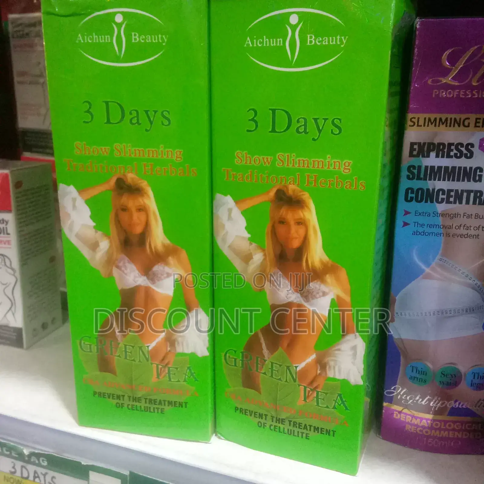 Slimming 3 Days Traditional Herbal Nice Lotion