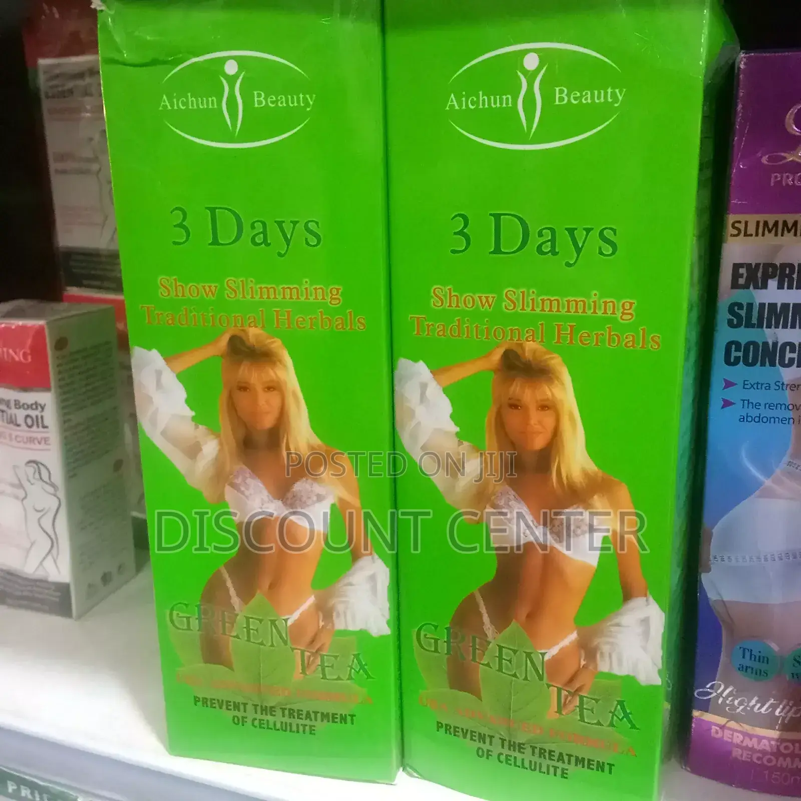 Slimming 3 Days Traditional Herbal Nice Lotion