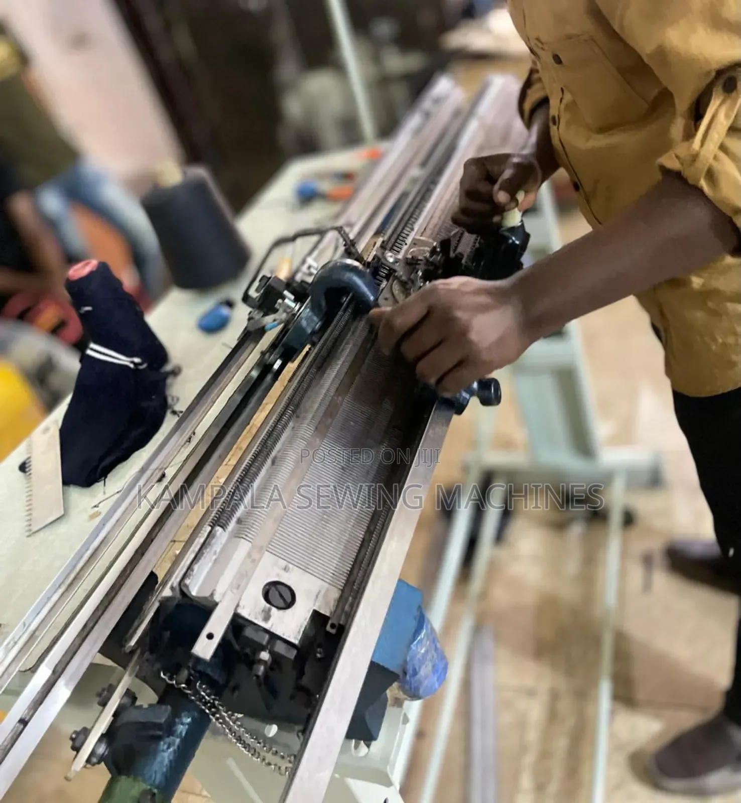 Manual Knitting Industrial Sewing Machine