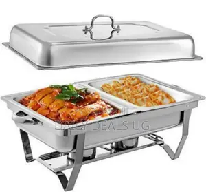 Stainless Double Chafing Dishes