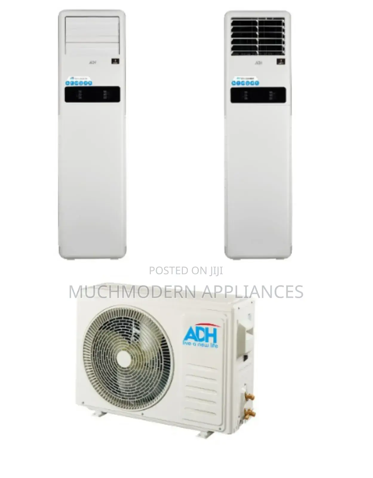 ADH 24000BTU Floor Stand Air Conditioner