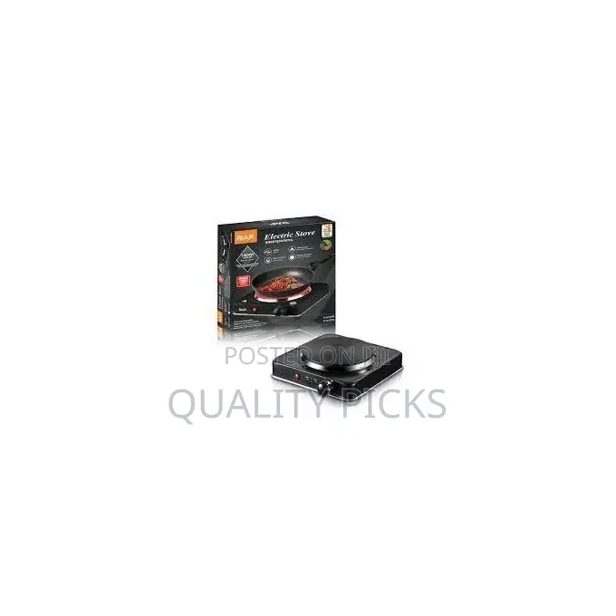 RAF Electric Ceramic Stove 1000 W Cooking Hot Plate