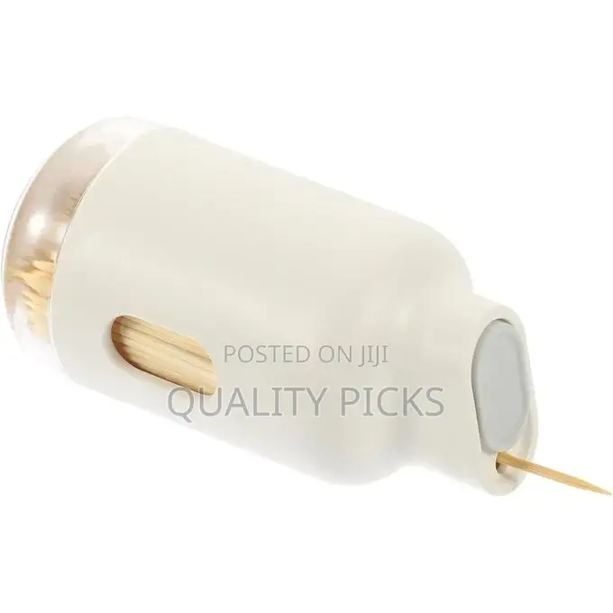 1pc Wooden Toothpicks Tabletop Toothpick Holder