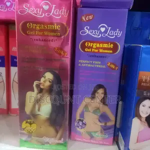 Sexy Lady Orgasmic Gel