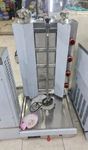 Commercial Gas Shawarma Machine (4 Burners)