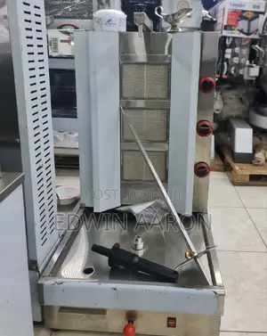 Commercial Gas Sharwarma Machine (3 Burners)