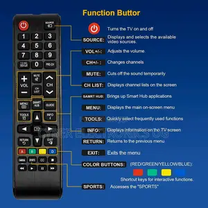 Universal Remote Control for Samsung Remote Control Tv