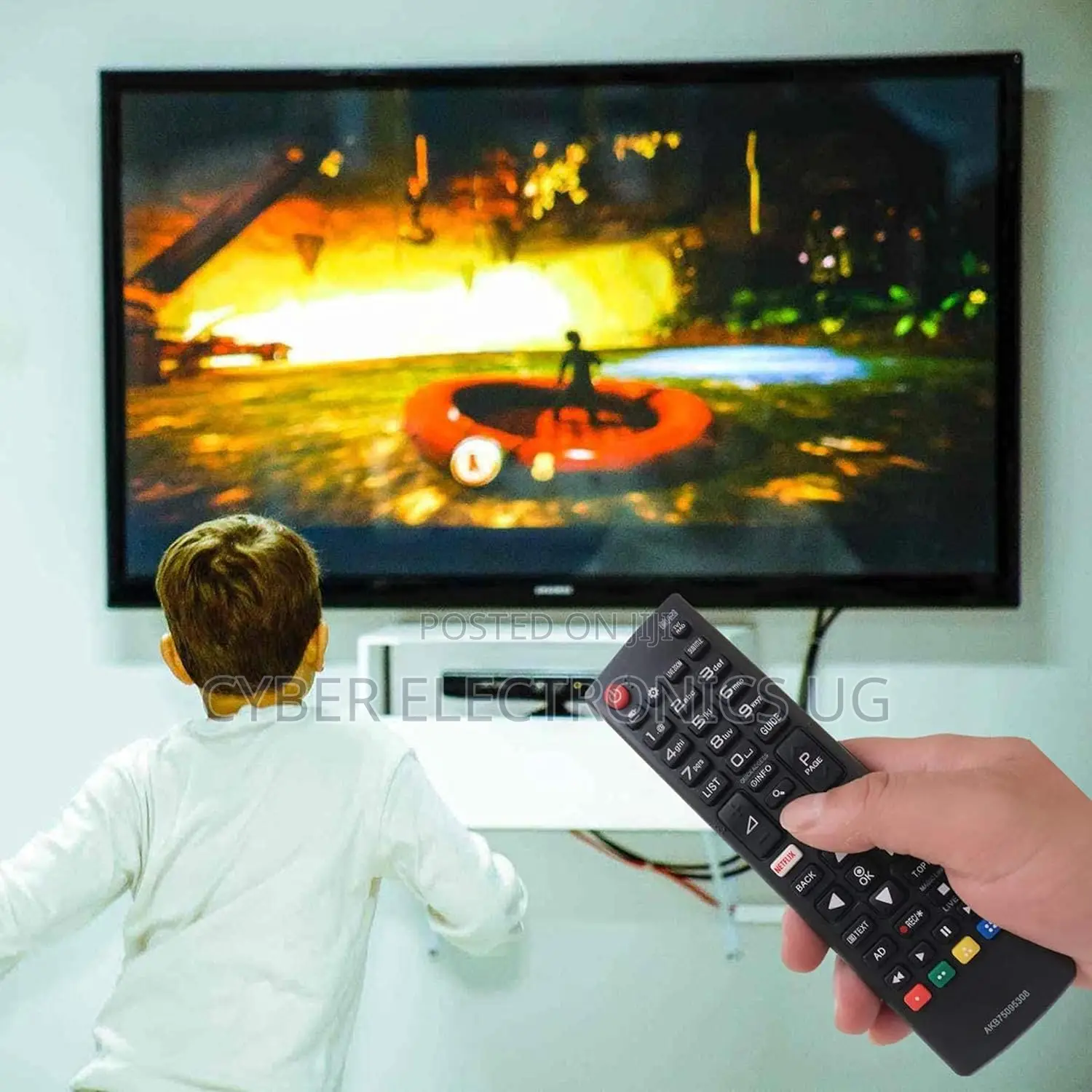 Universal Replacement for Lg-Smart-Tv-Remote, New Upgraded