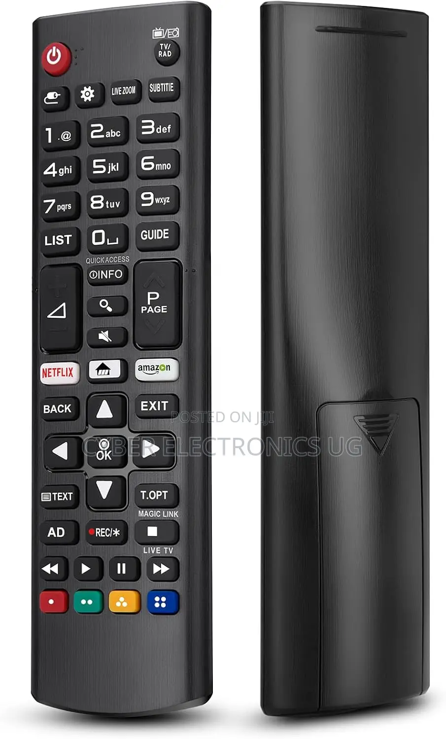 Universal Replacement for Lg-Smart-Tv-Remote, New Upgraded