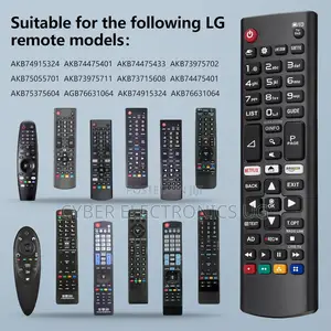 Universal Replacement for Lg-Smart-Tv-Remote, New Upgraded