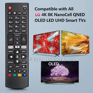 Universal Replacement for Lg-Smart-Tv-Remote, New Upgraded