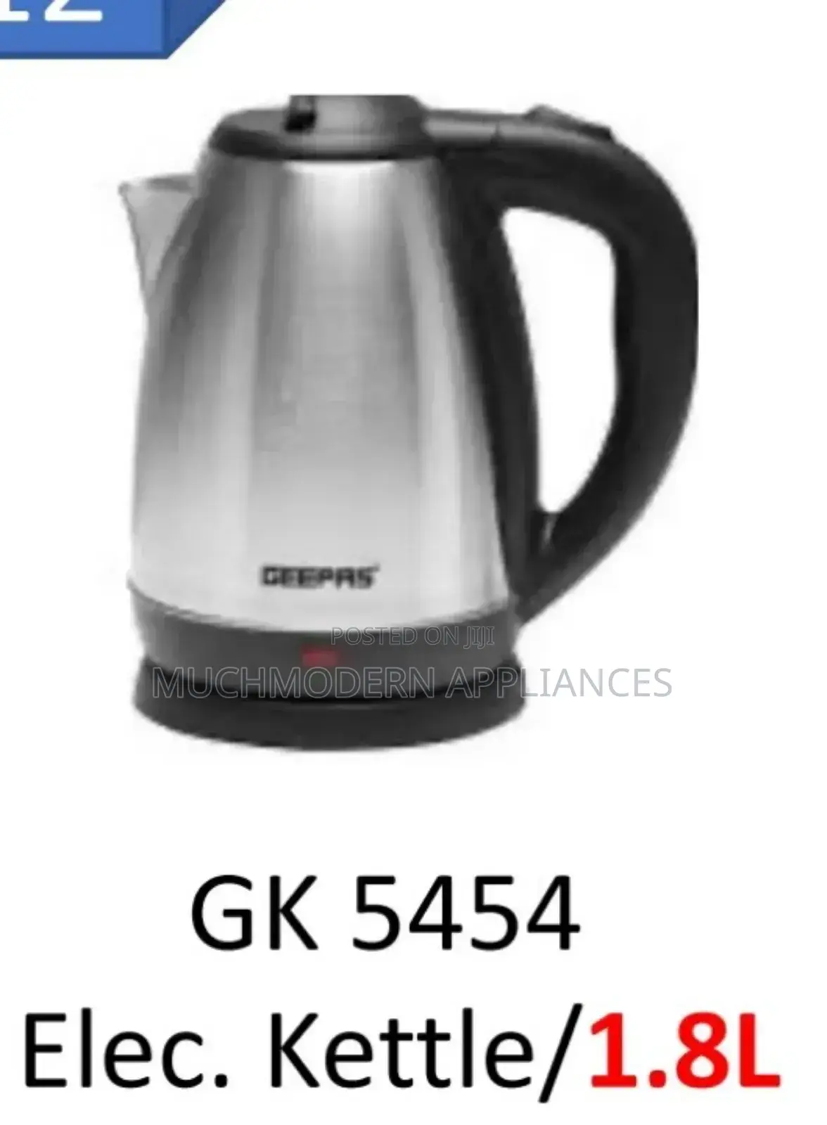 Gk 5454 Elec.Kettle /1.8l