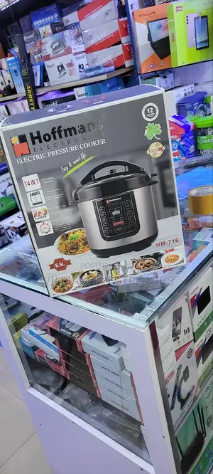Stainless Digital Pressure Cooker 6.5l/14in1 Pressure Cooker