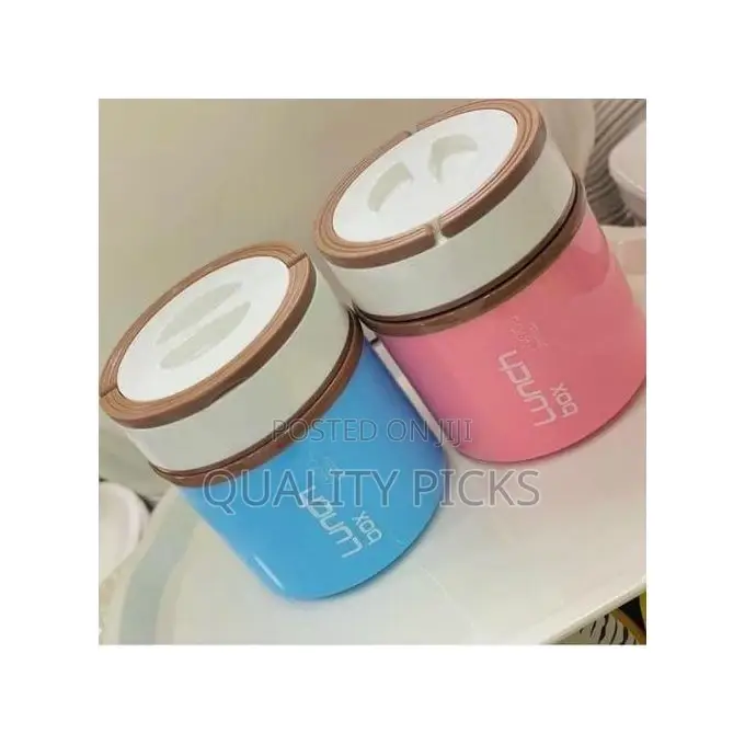 Insulated Lunch Box Food Thermos Container Stainles