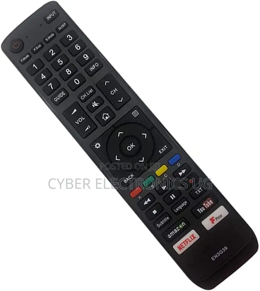 New Replacement Hisense TV Remote For Hisense LED LCD