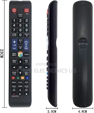 Samsung Replacement Remote for 3d Smart Tv Remote Control