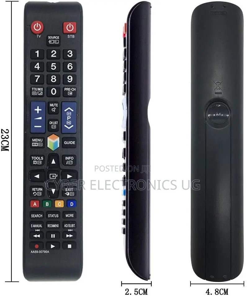Samsung Replacement Remote for 3d Smart Tv Remote Control