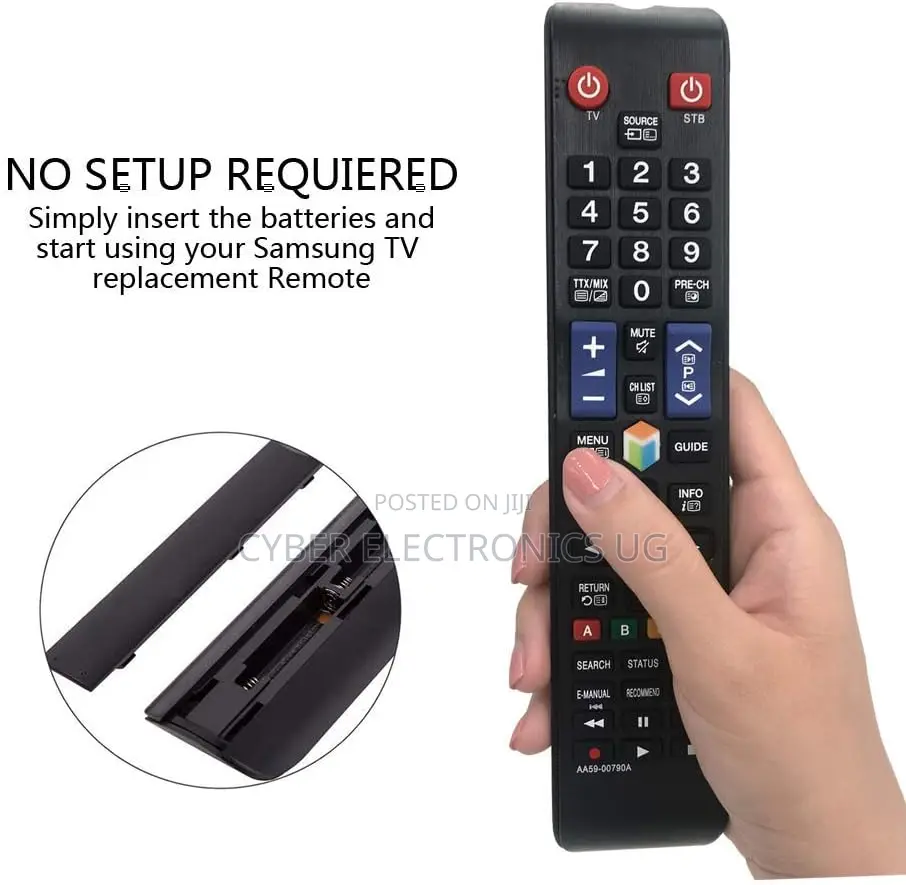 Samsung Replacement Remote for 3d Smart Tv Remote Control