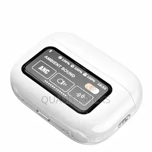 Bluetooth 5 Wireless Earbuds 60hz HD Sound LED Light