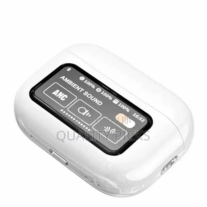 Bluetooth 5 Wireless Earbuds 60hz HD Sound LED Light
