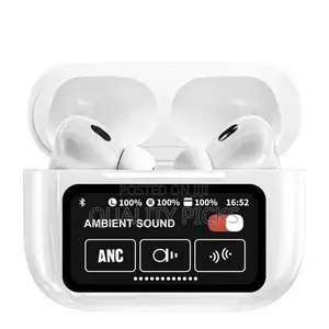 Bluetooth 5 Wireless Earbuds 60hz HD Sound LED Light