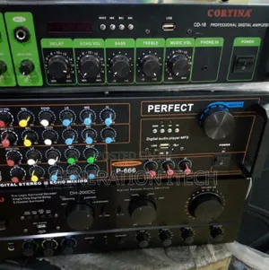 Bluetooth Stereo Domestic Amplifier With USB Ports and Jack