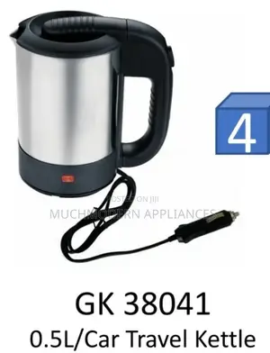 GK 38041 0.5l/Car Travel Kettle