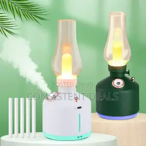 Vintage Retro Lamp Aroma Humidifier