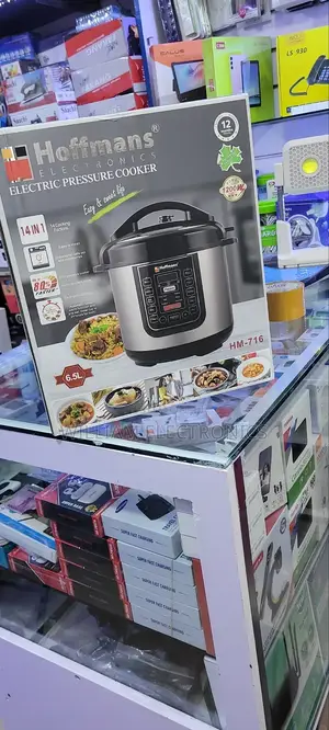 Genuine 6.5L Hoffman 14in1 Digital Electric Pressure Cooker