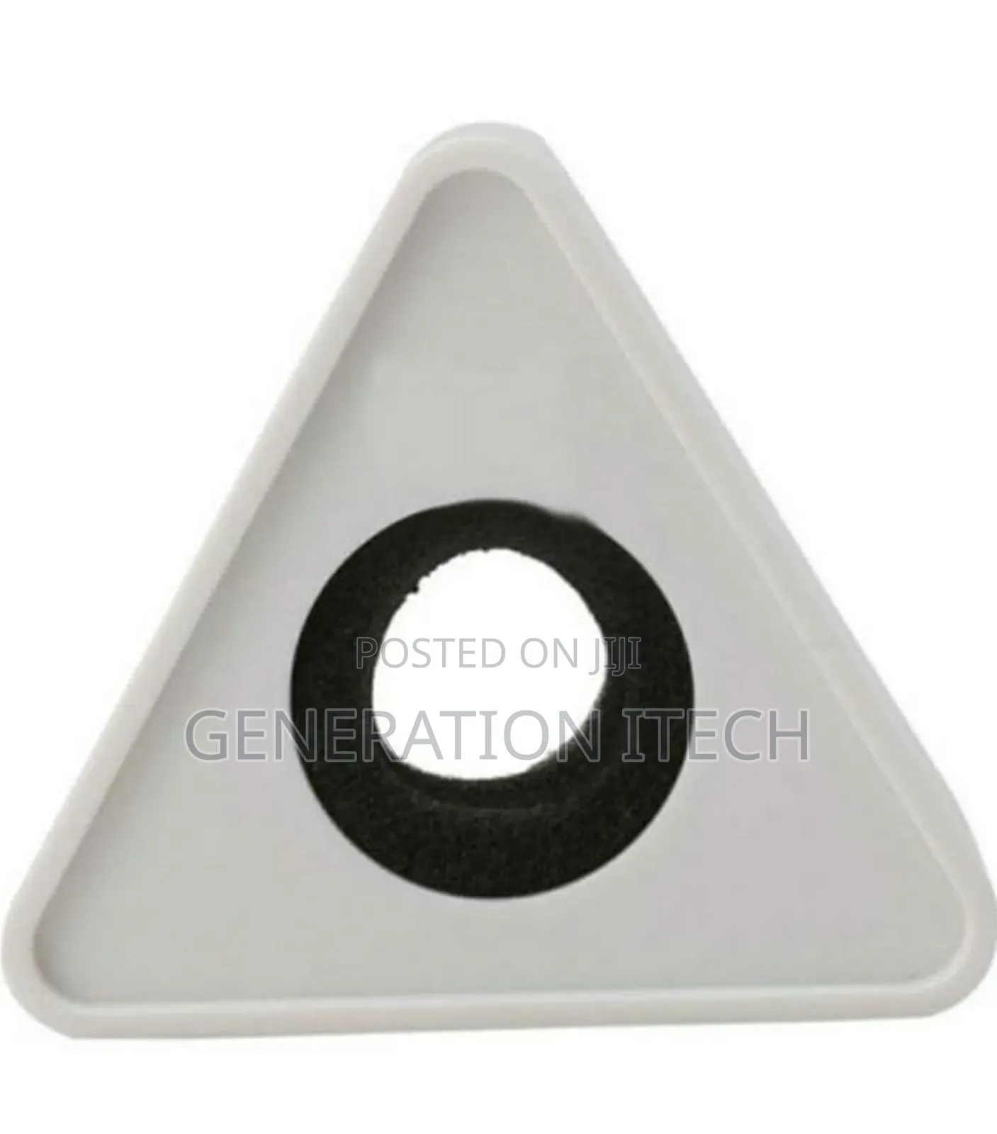 Portable Microphone Logo Flag Station