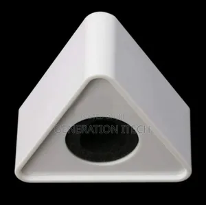 Portable Microphone Logo Flag Station