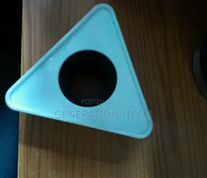Portable Microphone Logo Flag Station