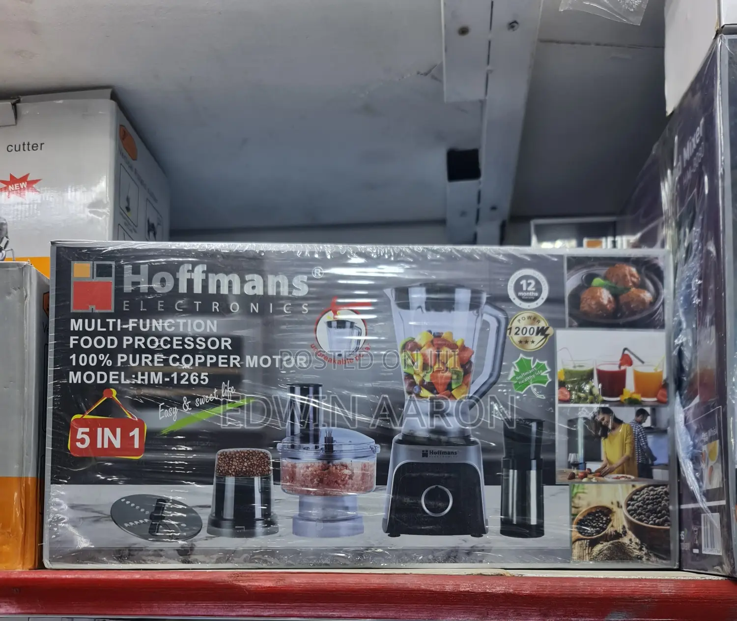 Hoffmans 5 in 1 Electric Blender