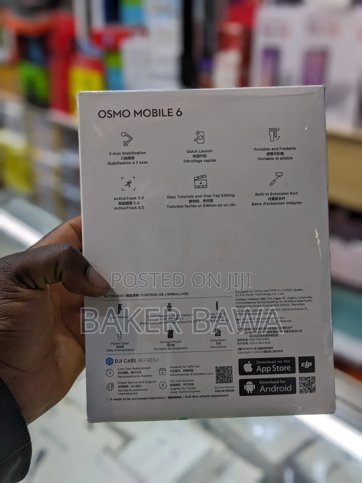 DJI Smooth Mobile 6