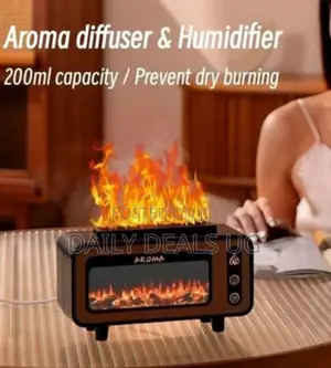 Aroma Fire Humidifier