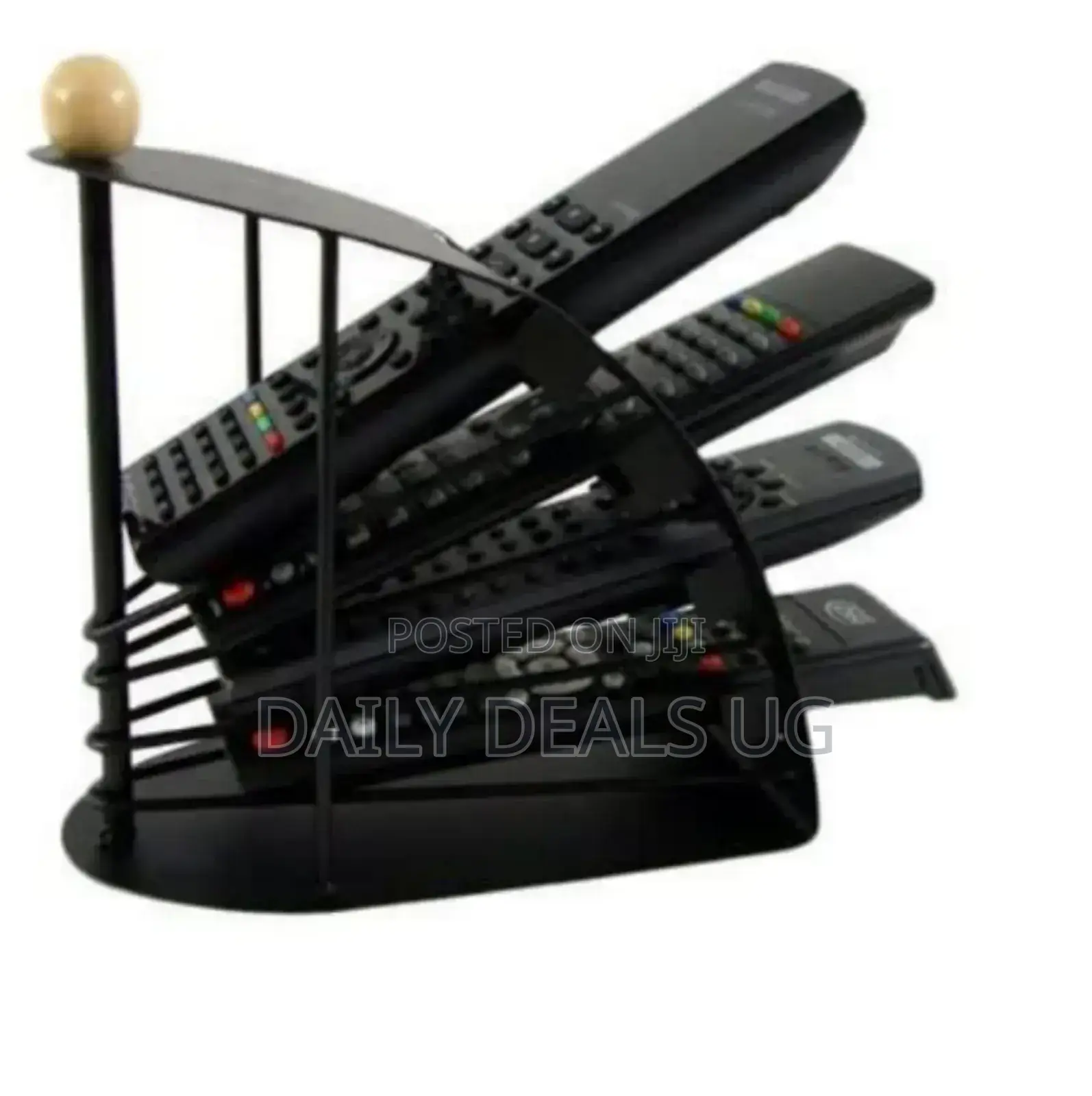 Metallic 4 Steps Remote Organizer
