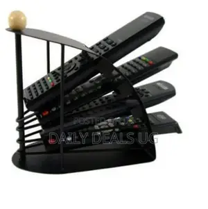 Metallic 4 Steps Remote Organizer