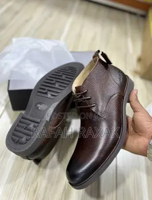 Original Clarks Gentle/Casual Premium Leather Ankle Boots