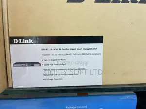 16port Poe- Gigabit- Smart Managed Switch