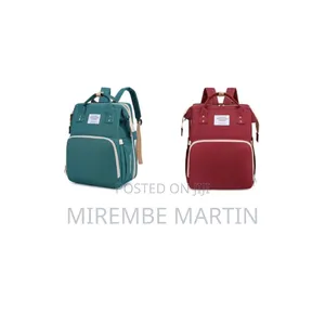 Kids Baby Diaper Bag Back Pack.