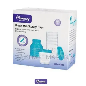 Momeasy Breast Milk Storage Cups.