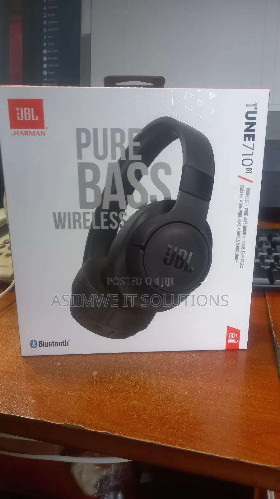 JBL Original Bluetooth Headset 710