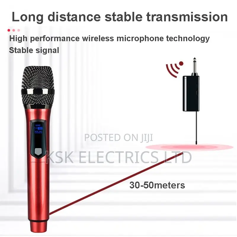 Wireless Microphone