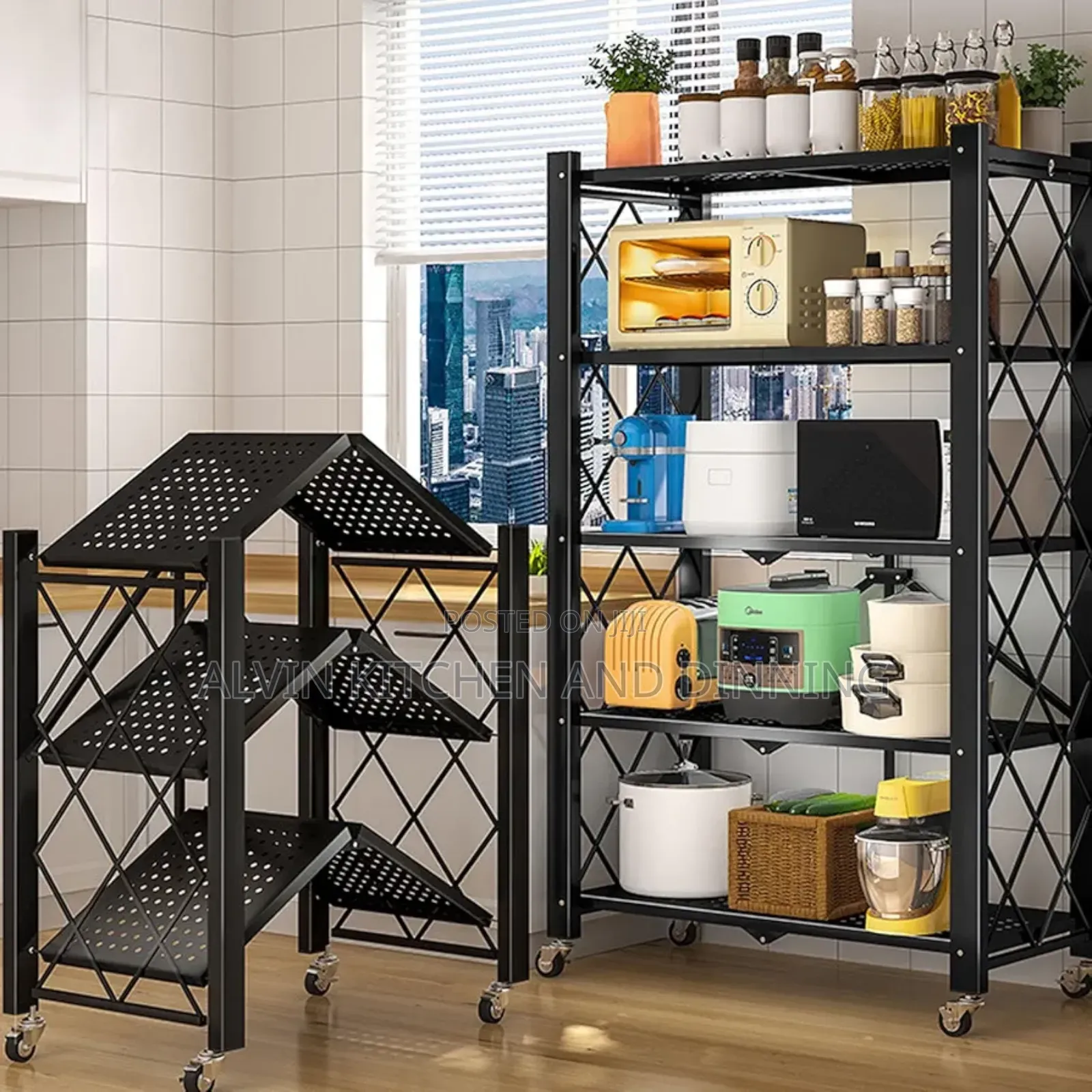 Kitchen Rack for Multipurpose Use