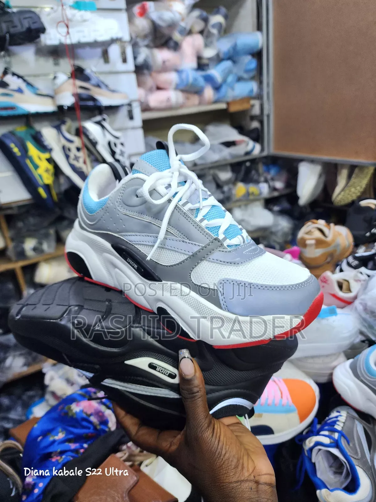 Dior B 22 Sneakers