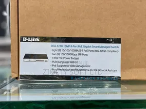 Layer 2+ 8port Poe-Gigabit-Smart Managed Switch