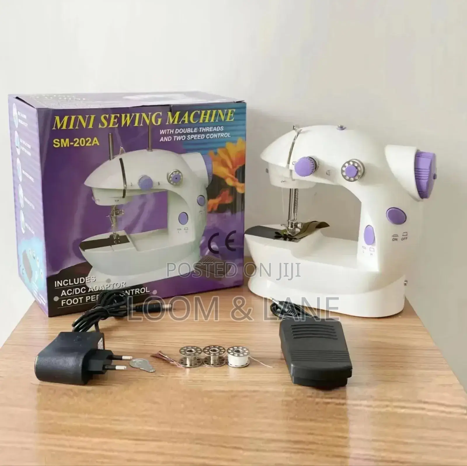 Mini Electric Sewing Machine