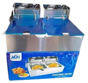 ADH Electric Deep Fryer 12L - Crispy Frying Made Easy!