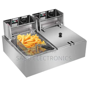 ADH Electric Deep Fryer 12L - Crispy Frying Made Easy!
