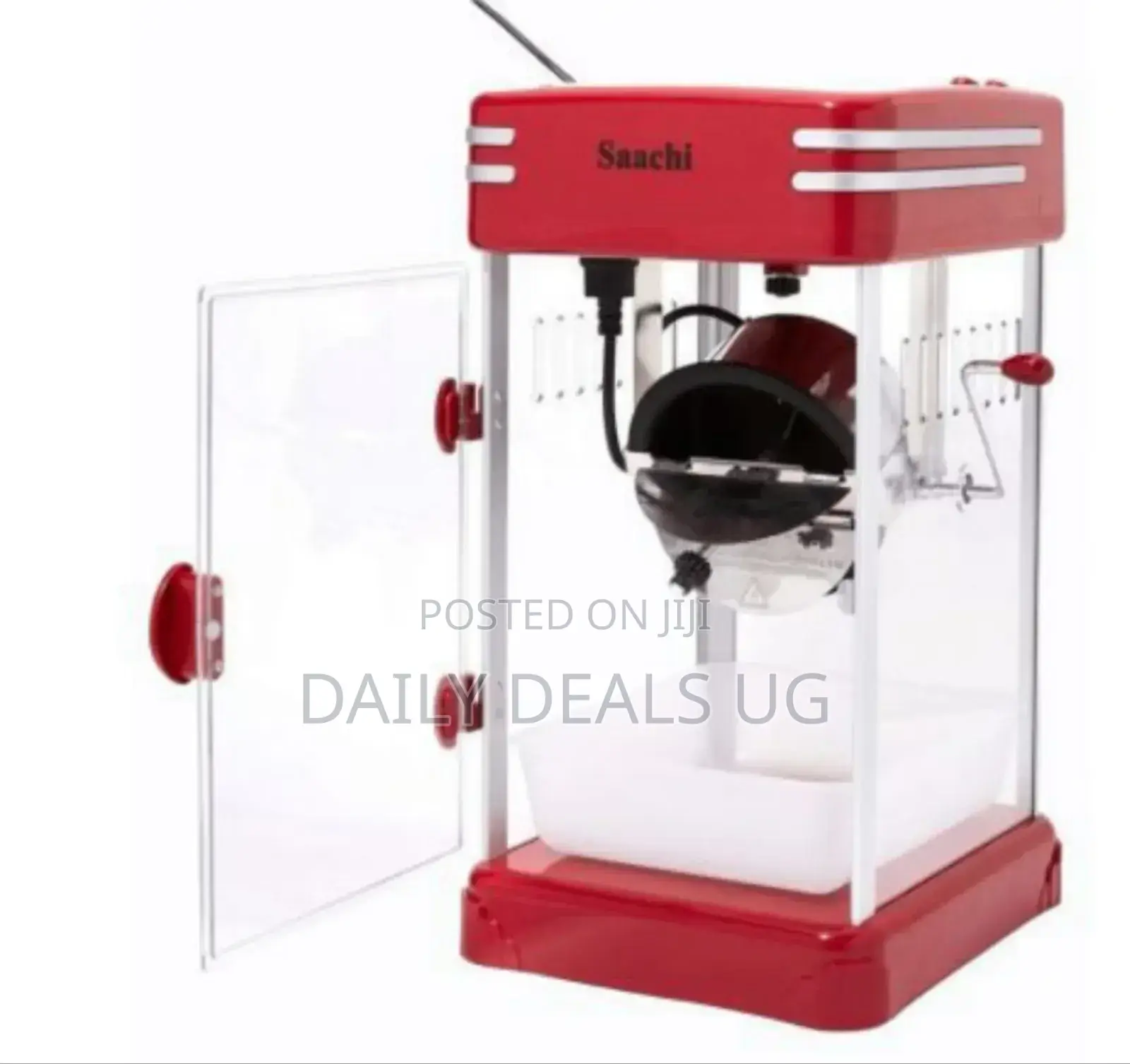 Electric Saachi Popcorn Maker